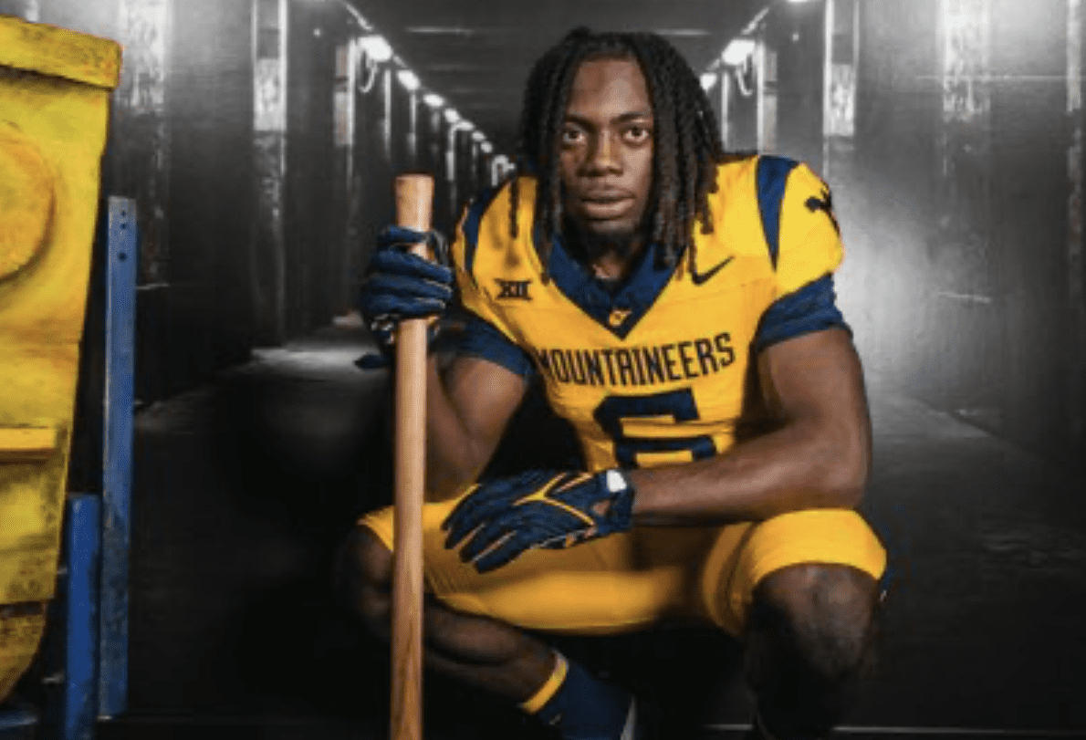 WVU Football DB commit Fred Perry